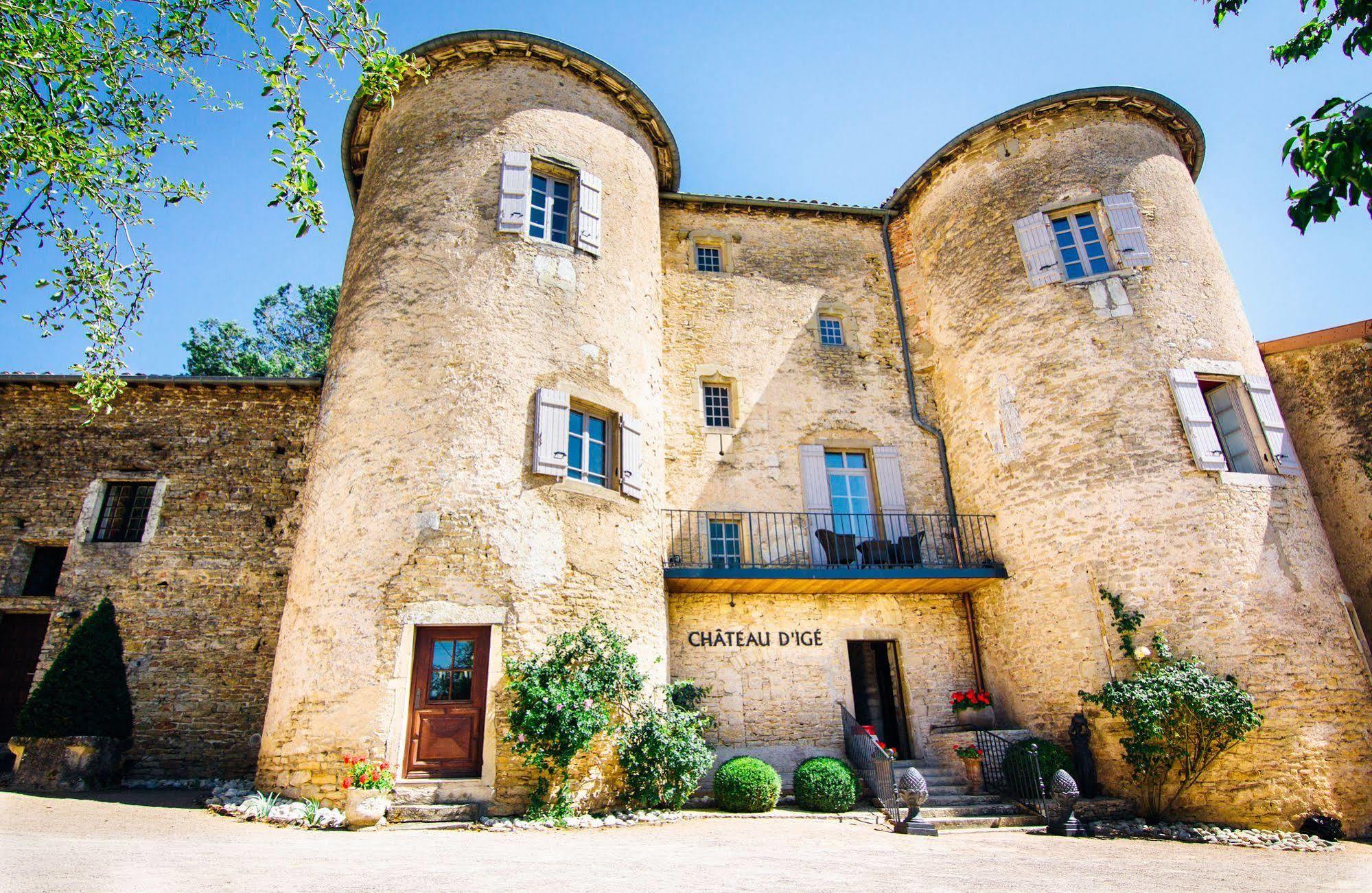 Château D'igé Exterior foto
